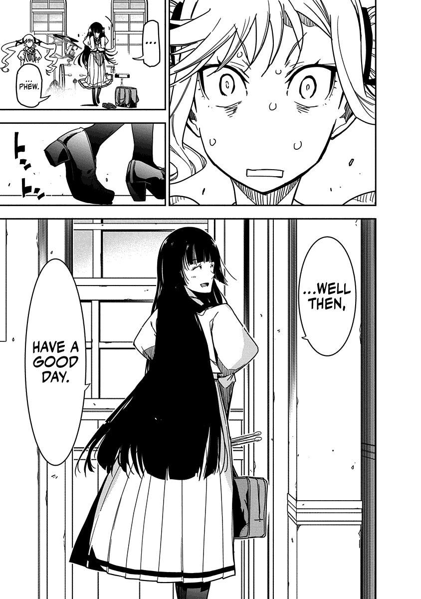 Read Rock is a Lady's Modesty EN Manga Online