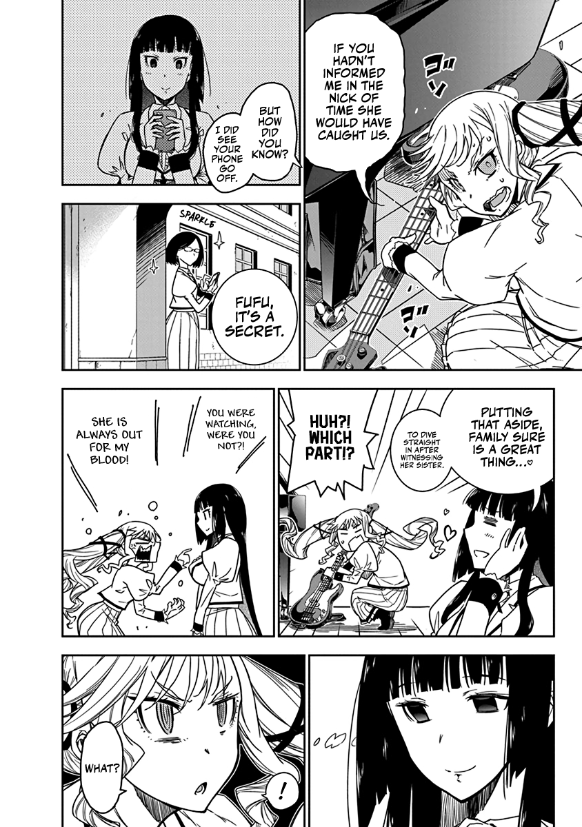 Read Rock is a Lady's Modesty EN Manga Online