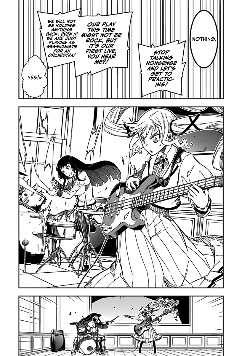 Read Rock is a Lady's Modesty EN Manga Online