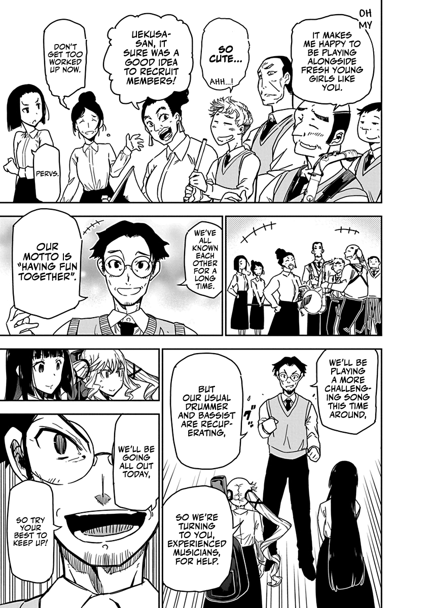Read Rock is a Lady's Modesty EN Manga Online