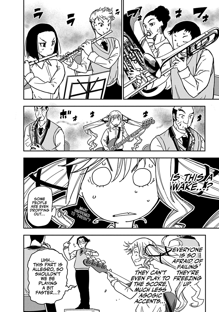 Read Rock is a Lady's Modesty EN Manga Online