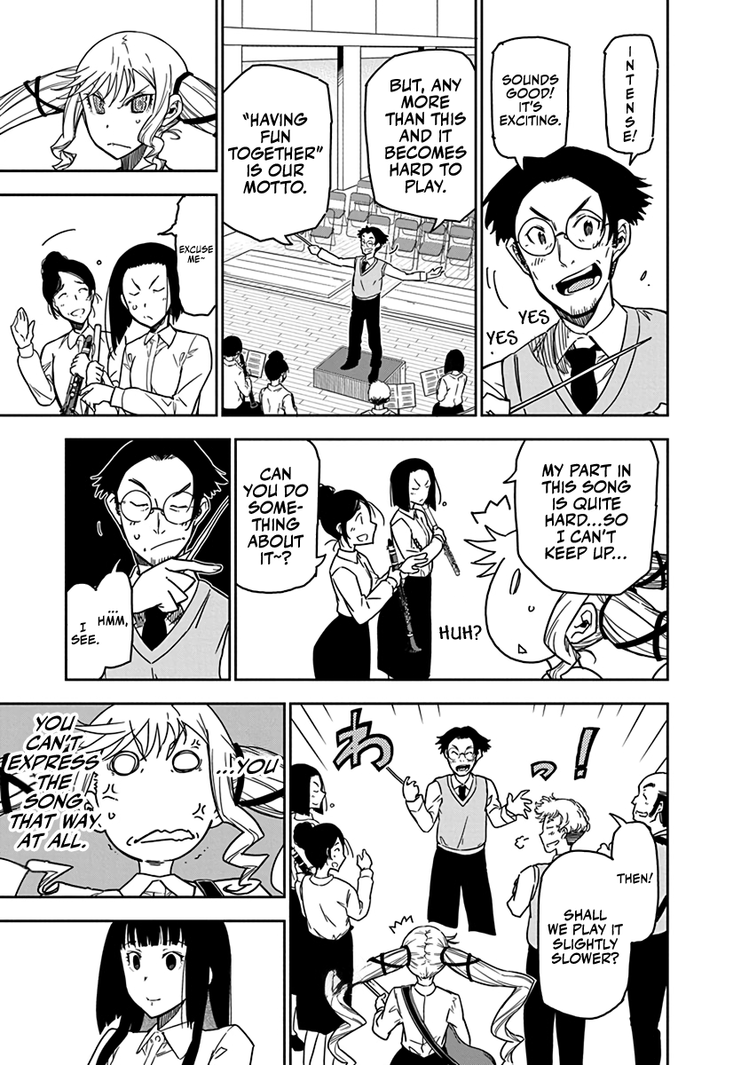 Read Rock is a Lady's Modesty EN Manga Online