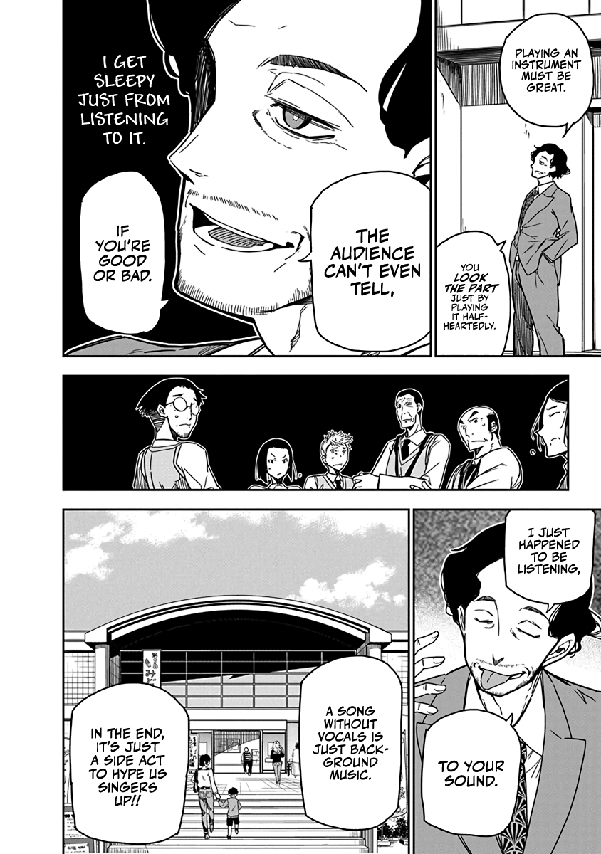 Read Rock is a Lady's Modesty EN Manga Online