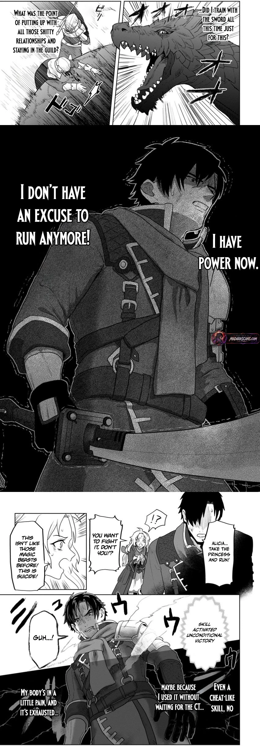 Read Saiteihen no Osssan Boukensha EN Manga Online