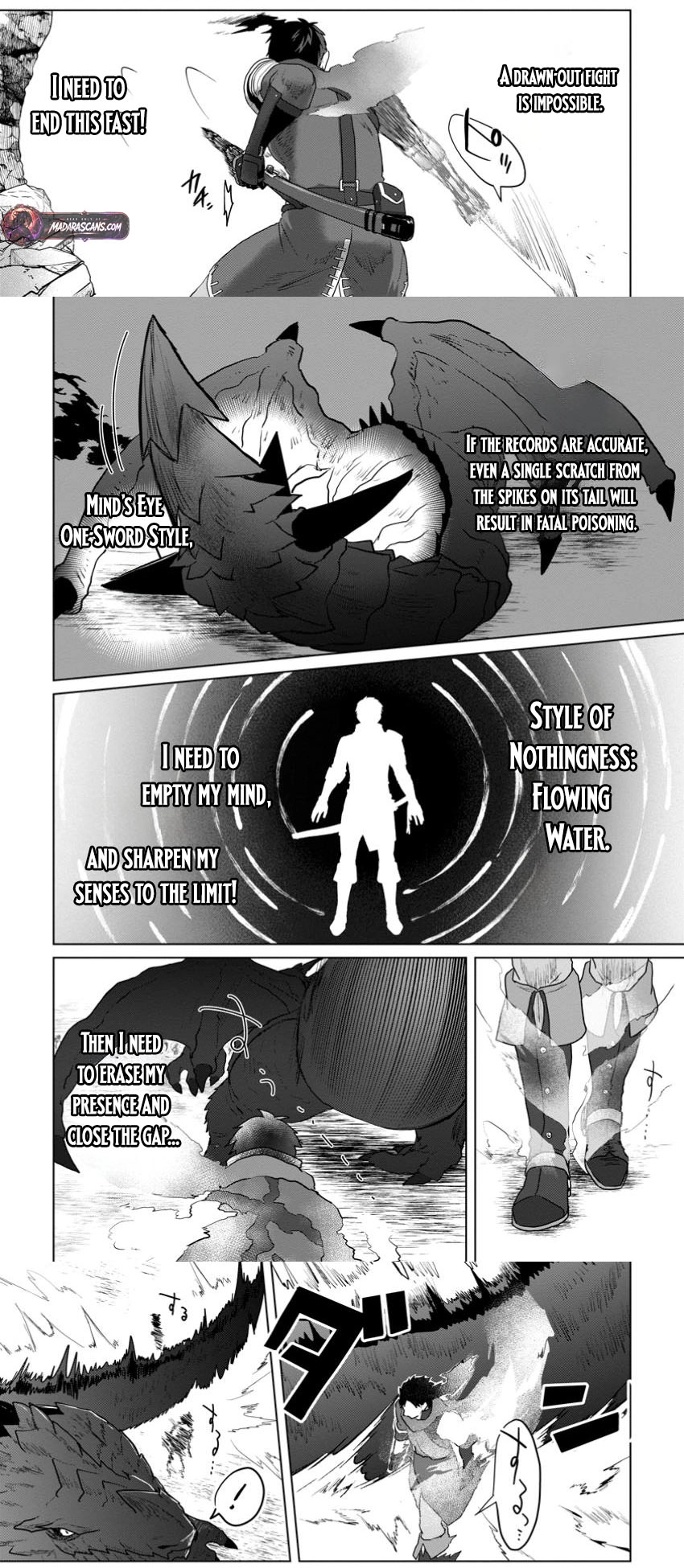 Read Saiteihen no Osssan Boukensha EN Manga Online
