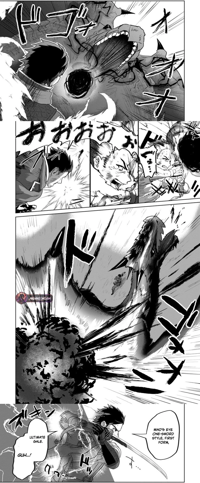 Read Saiteihen no Osssan Boukensha EN Manga Online