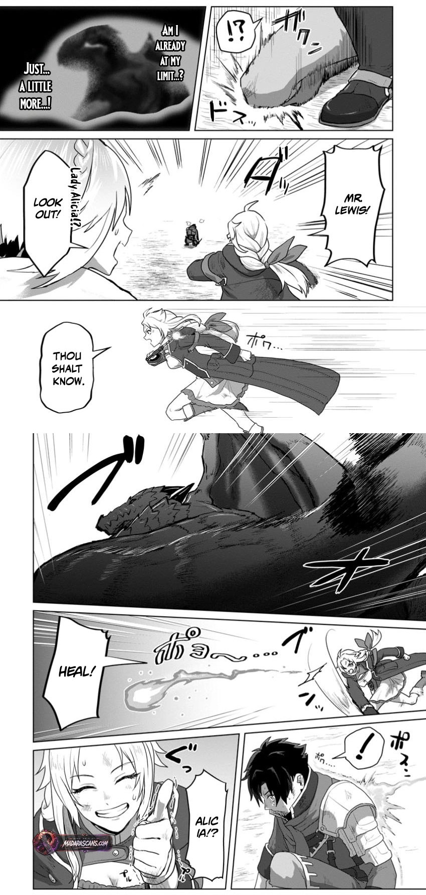 Read Saiteihen no Osssan Boukensha EN Manga Online