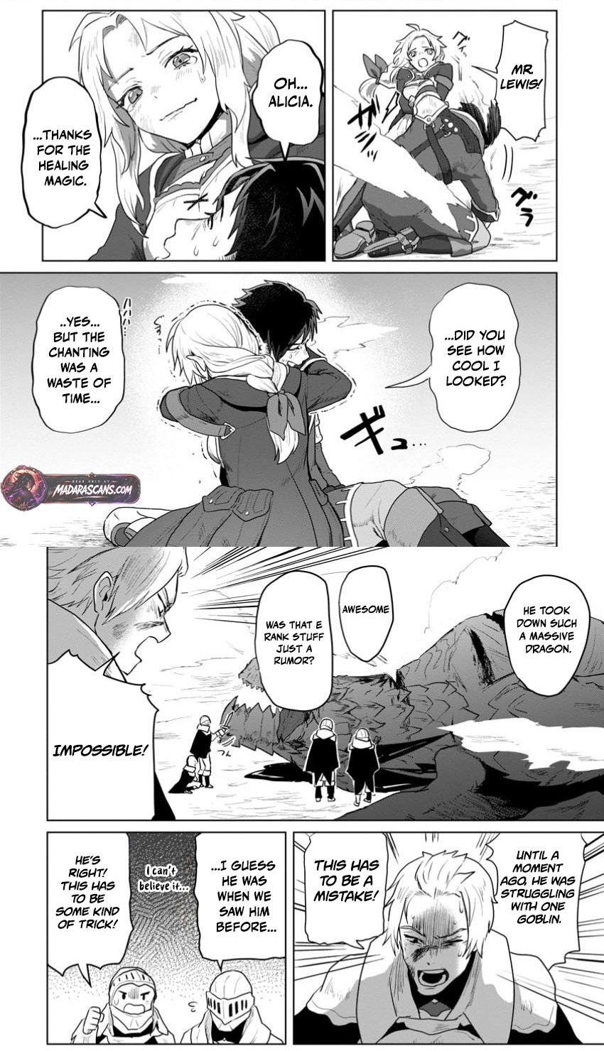 Read Saiteihen no Osssan Boukensha EN Manga Online