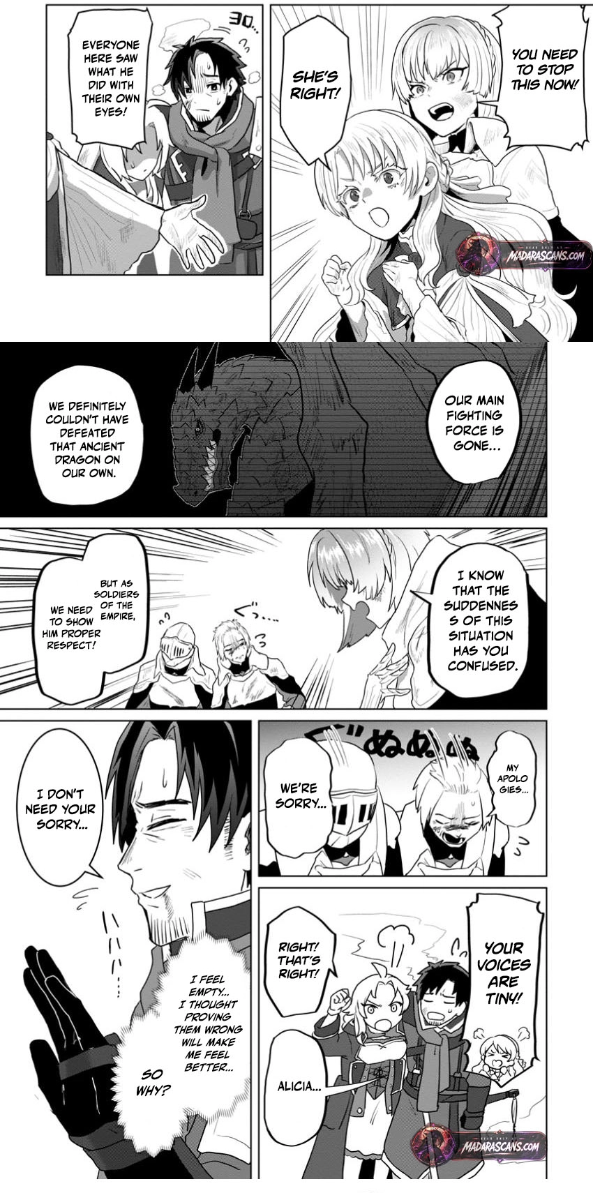 Read Saiteihen no Osssan Boukensha EN Manga Online