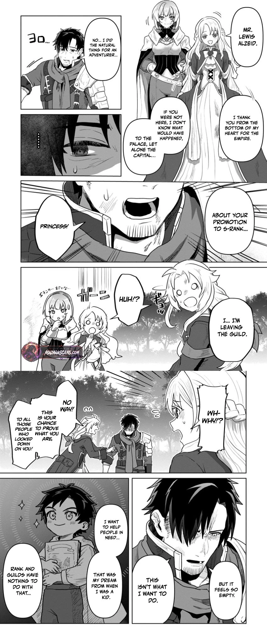 Read Saiteihen no Osssan Boukensha EN Manga Online