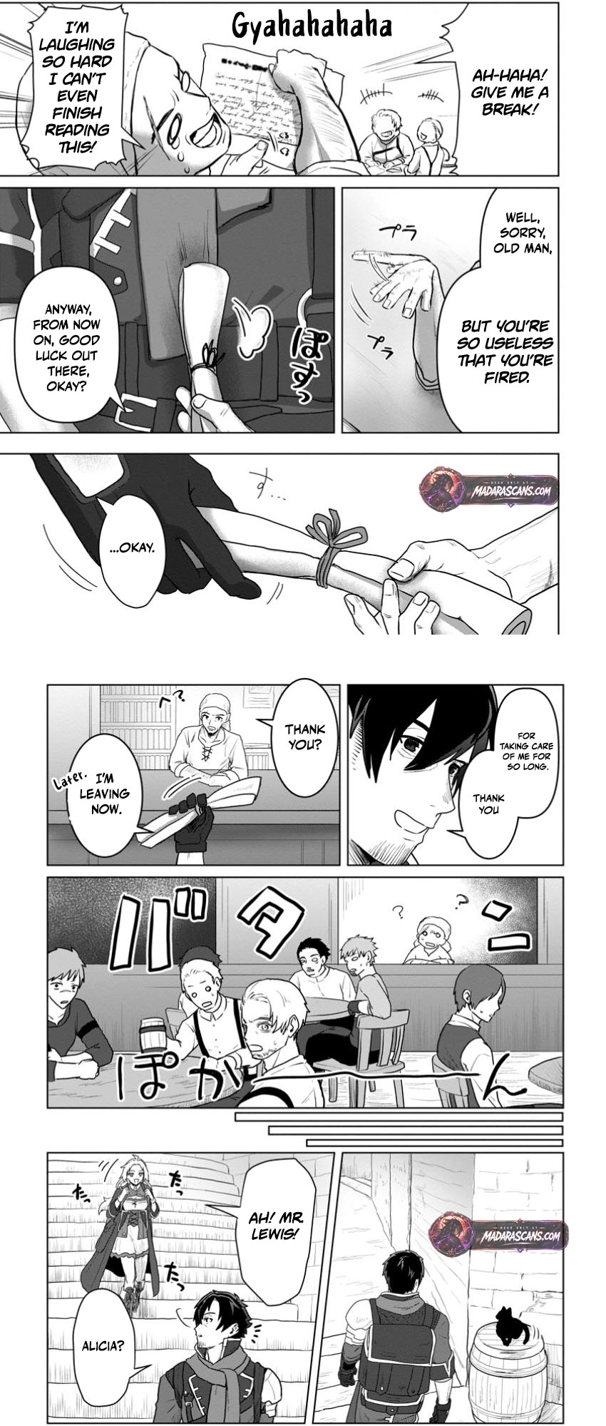 Read Saiteihen no Osssan Boukensha EN Manga Online