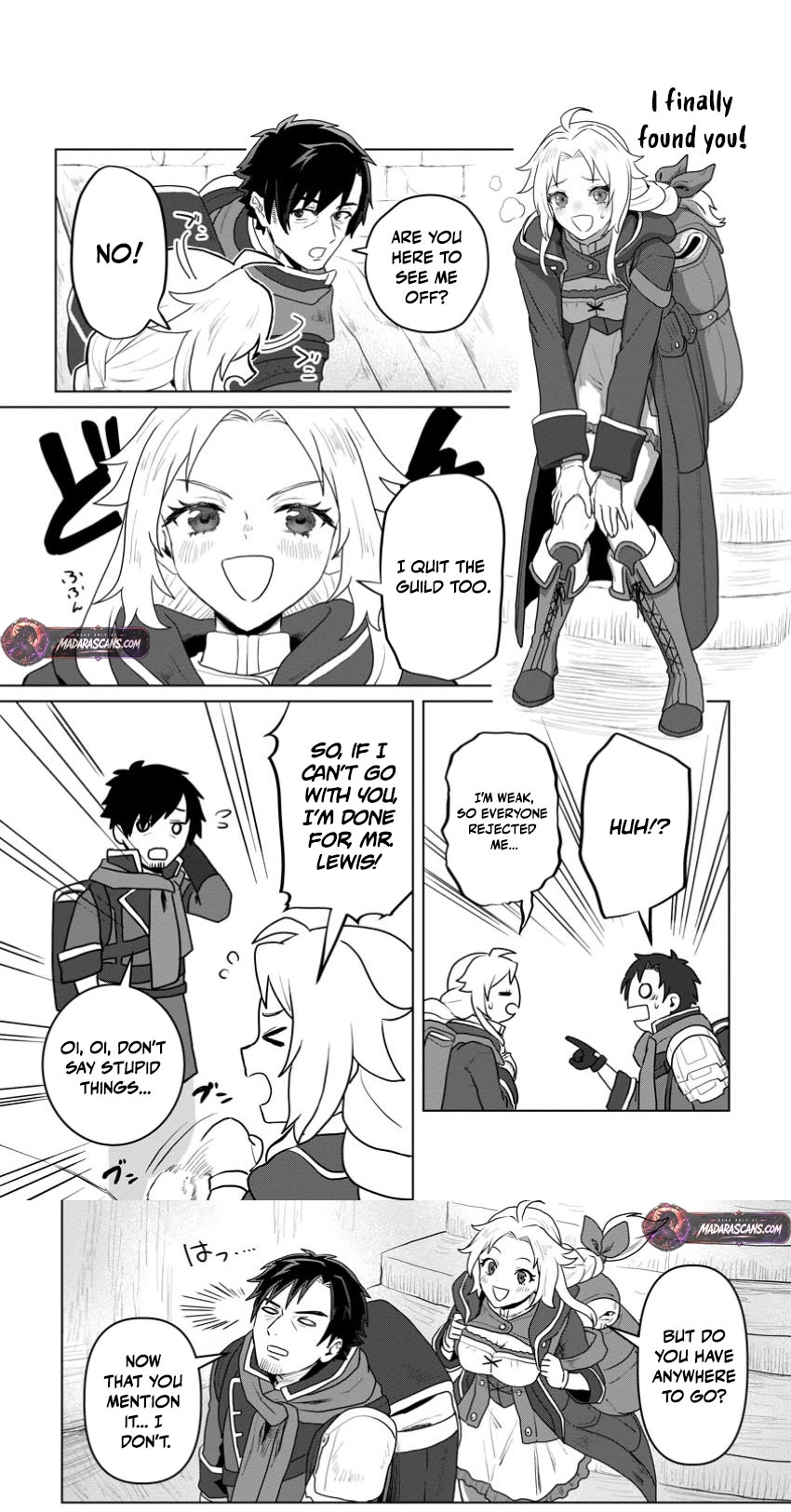 Read Saiteihen no Osssan Boukensha EN Manga Online