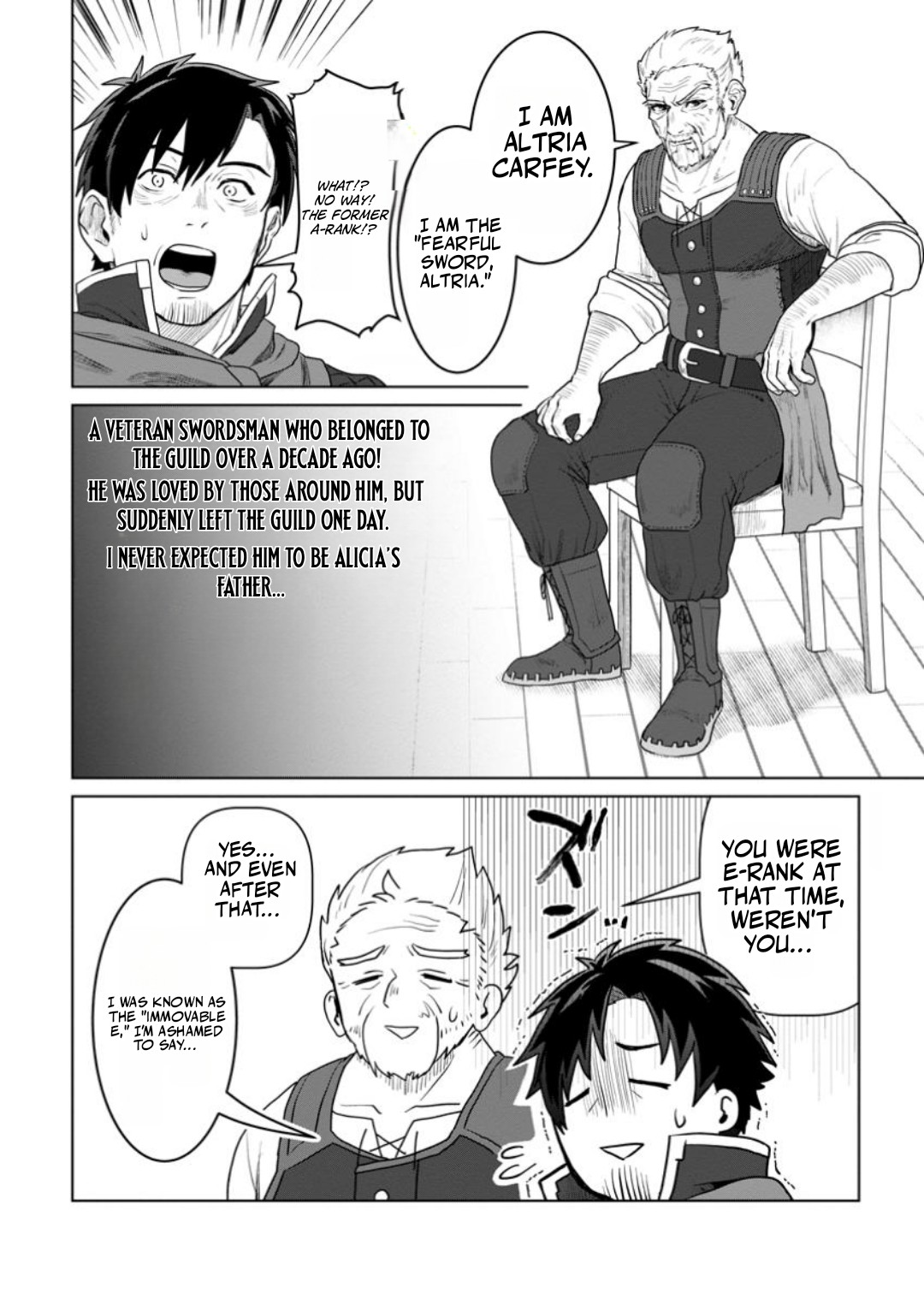 Read Saiteihen no Osssan Boukensha EN Manga Online