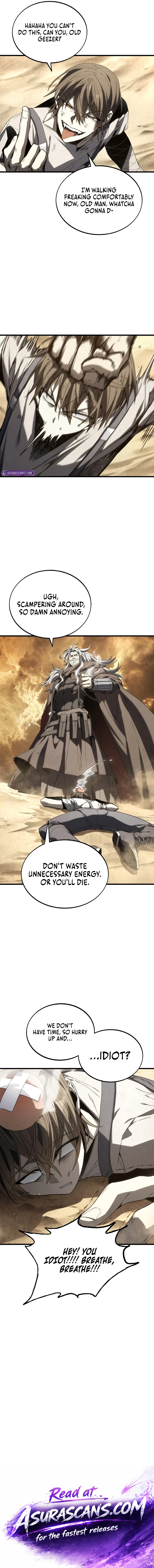 Read Sandmancer Of The Scorched Desert EN Manga Online