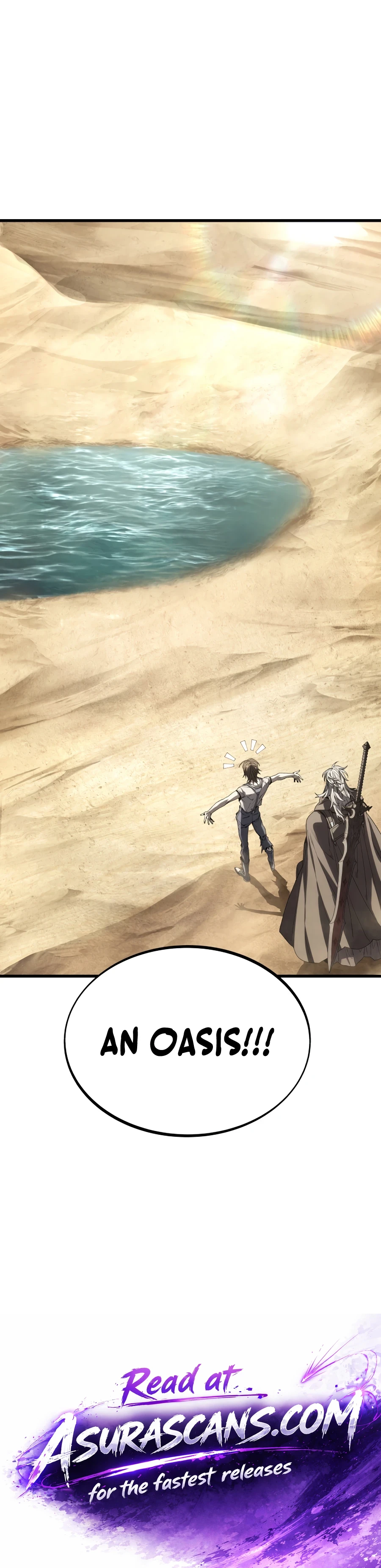Read Sandmancer Of The Scorched Desert EN Manga Online