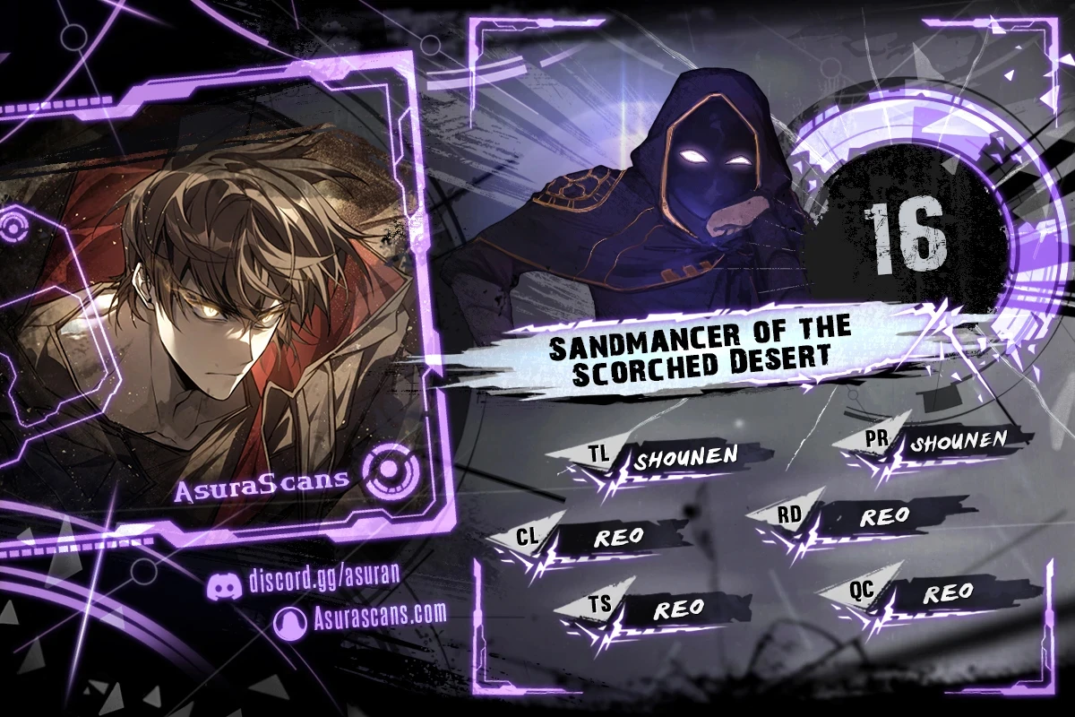 Read Sandmancer Of The Scorched Desert EN Manga Online