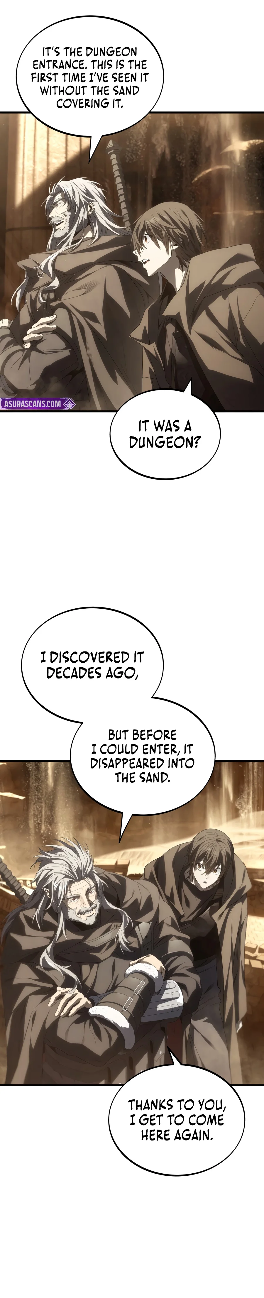 Read Sandmancer Of The Scorched Desert EN Manga Online
