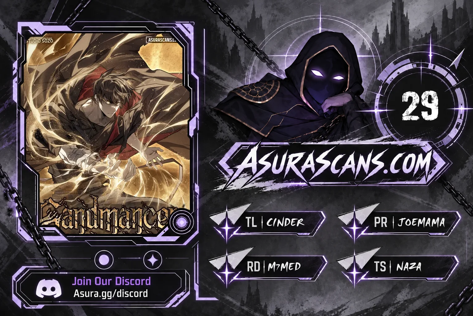 Read Sandmancer Of The Scorched Desert EN Manga Online