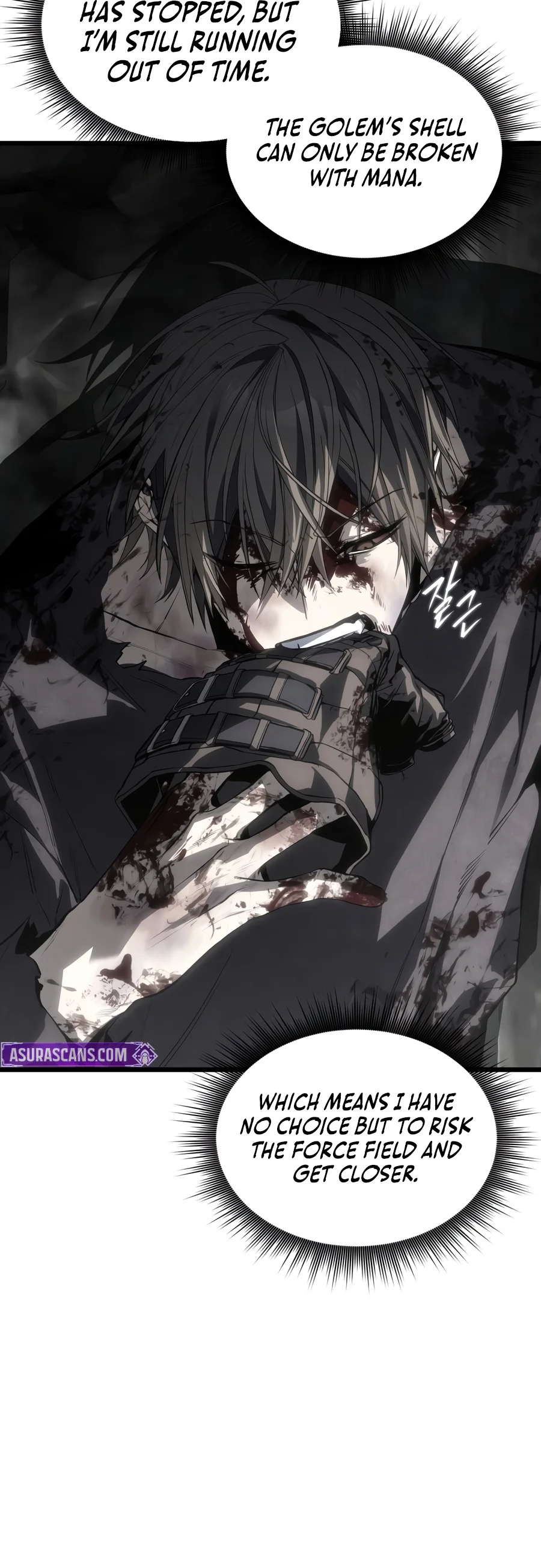 Read Sandmancer Of The Scorched Desert EN Manga Online