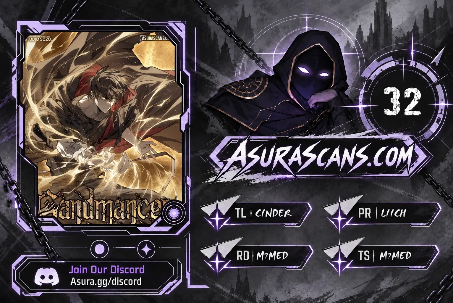 Read Sandmancer Of The Scorched Desert EN Manga Online