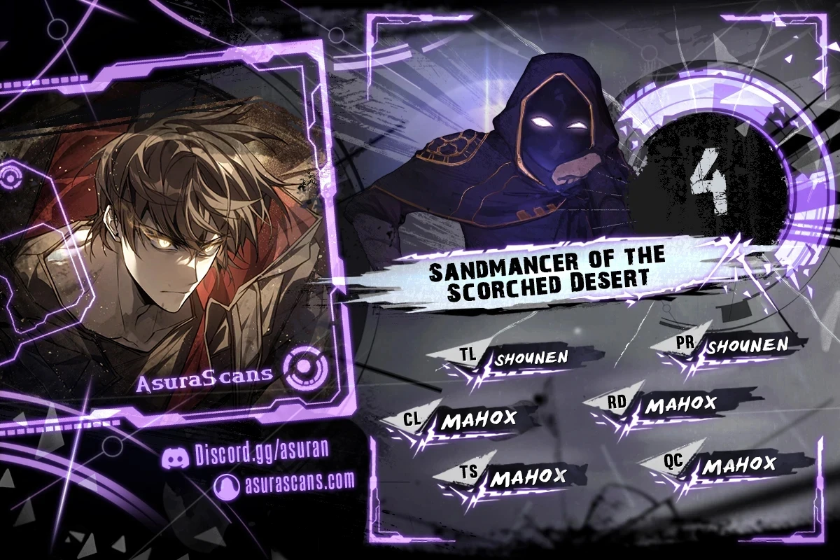 Read Sandmancer Of The Scorched Desert EN Manga Online