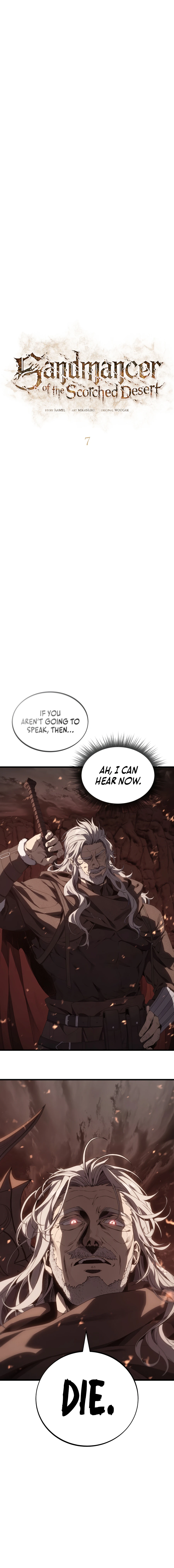 Read Sandmancer Of The Scorched Desert EN Manga Online