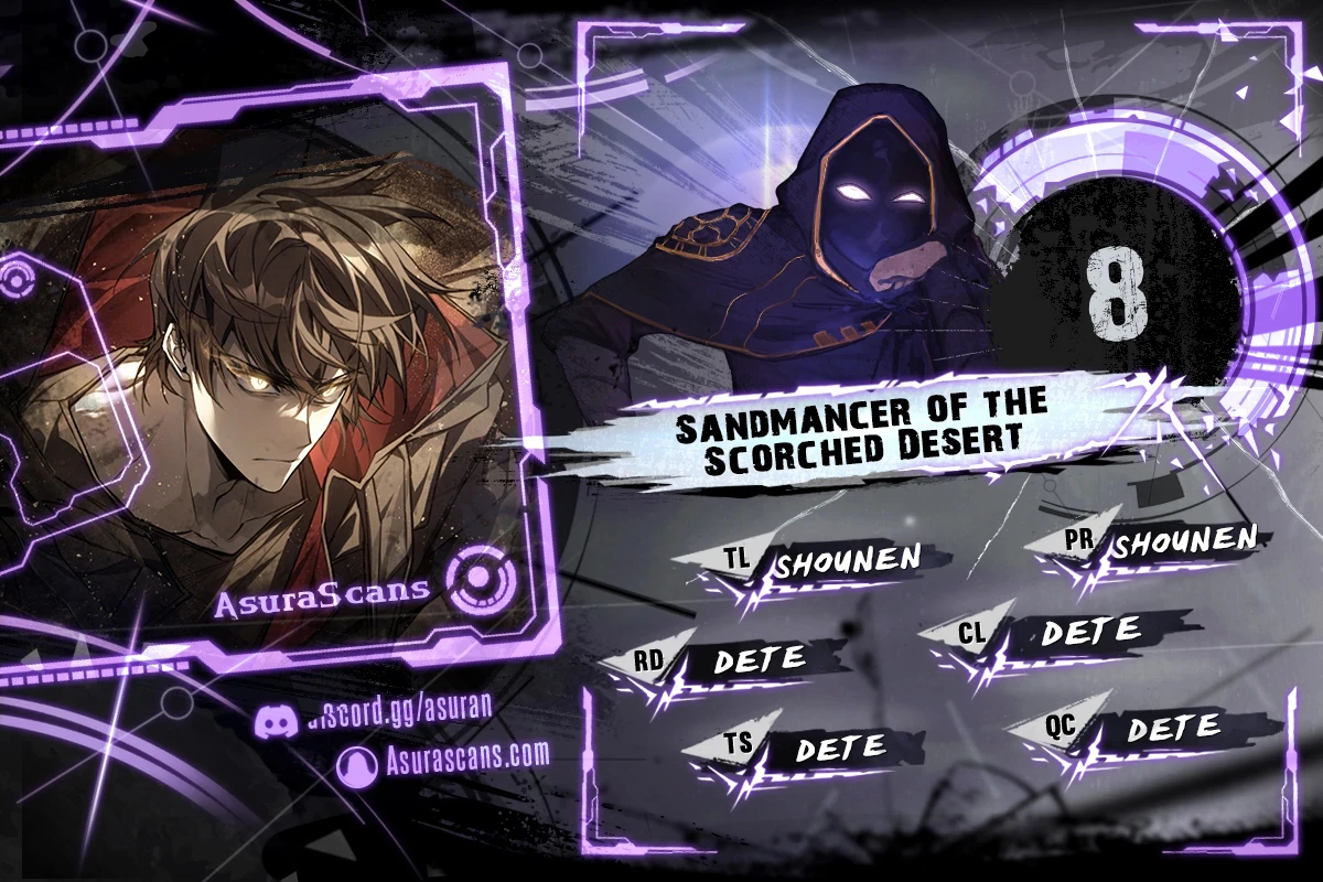 Read Sandmancer Of The Scorched Desert EN Manga Online