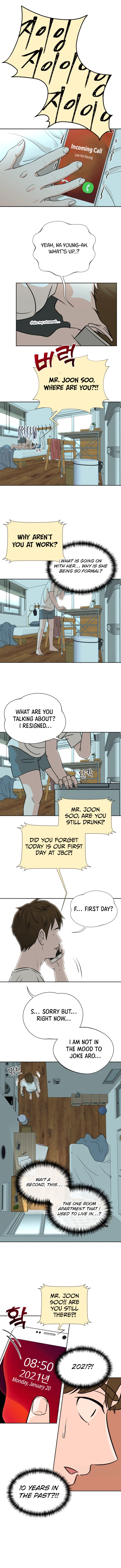 Read Second Life Producer EN Manga Online