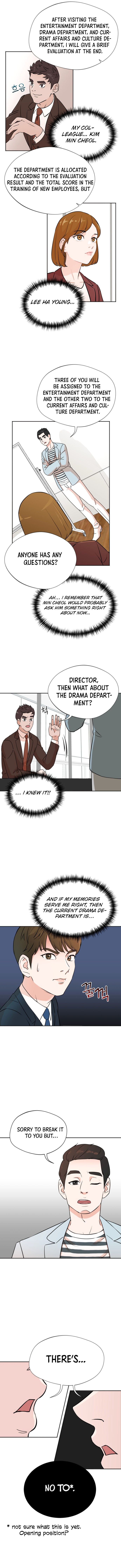 Read Second Life Producer EN Manga Online