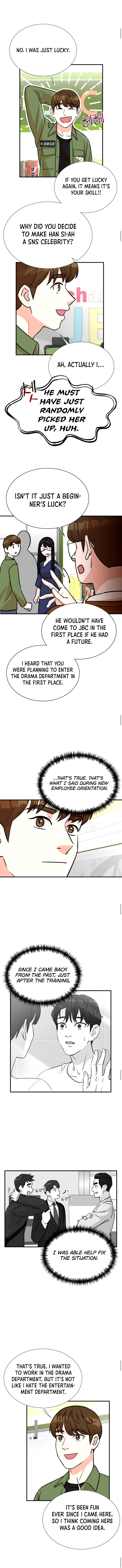 Read Second Life Producer EN Manga Online