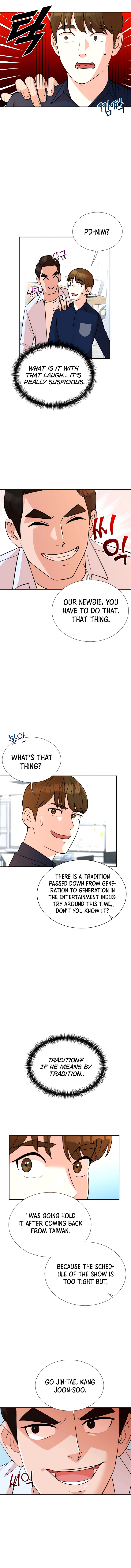 Read Second Life Producer EN Manga Online