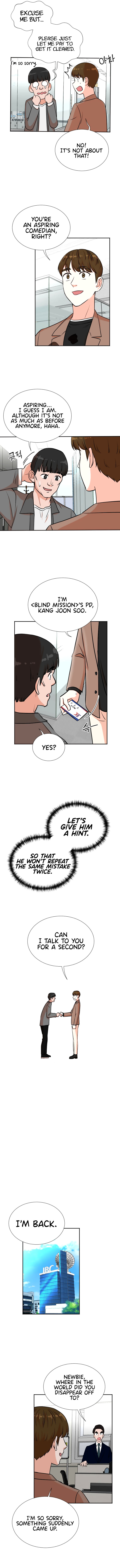 Read Second Life Producer EN Manga Online