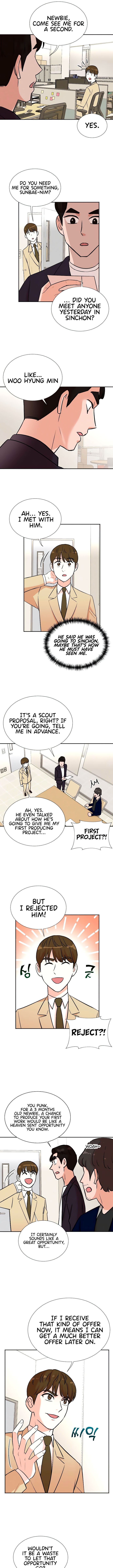 Read Second Life Producer EN Manga Online