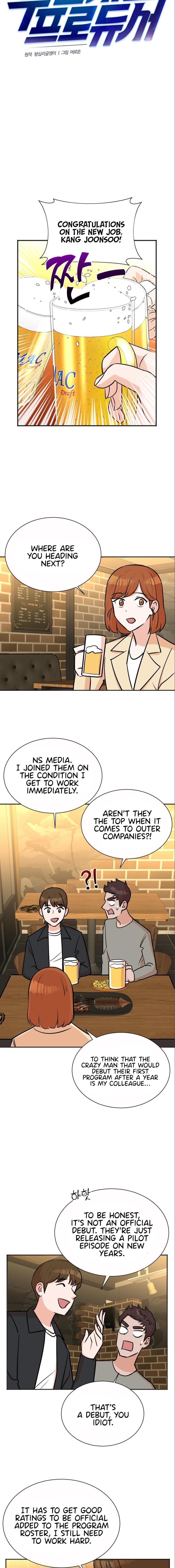 Read Second Life Producer EN Manga Online