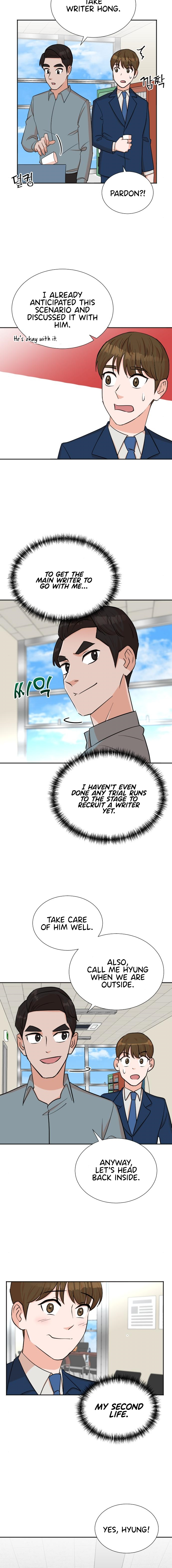 Read Second Life Producer EN Manga Online