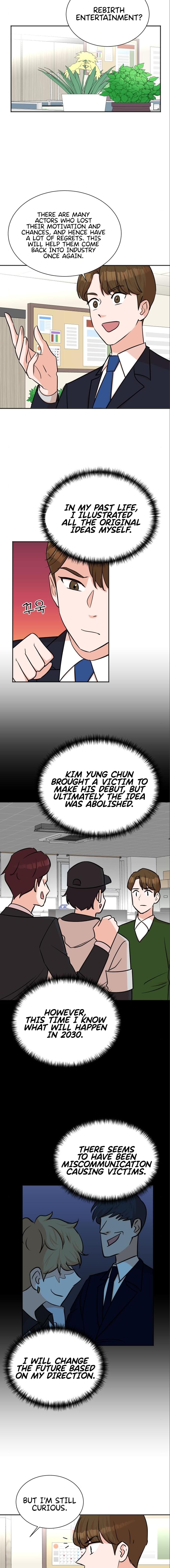 Read Second Life Producer EN Manga Online