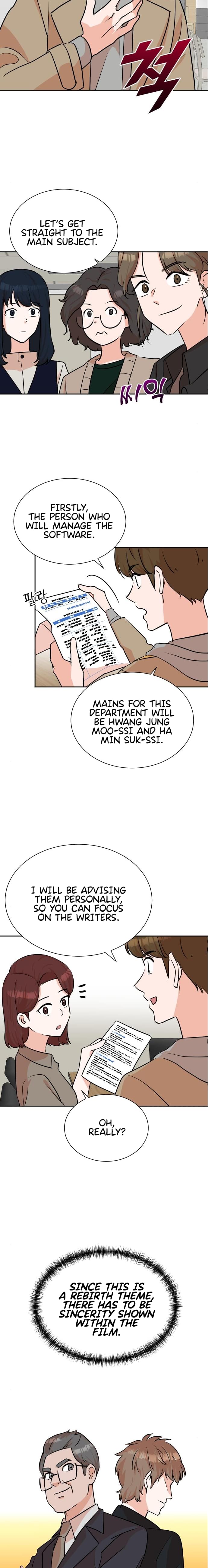Read Second Life Producer EN Manga Online