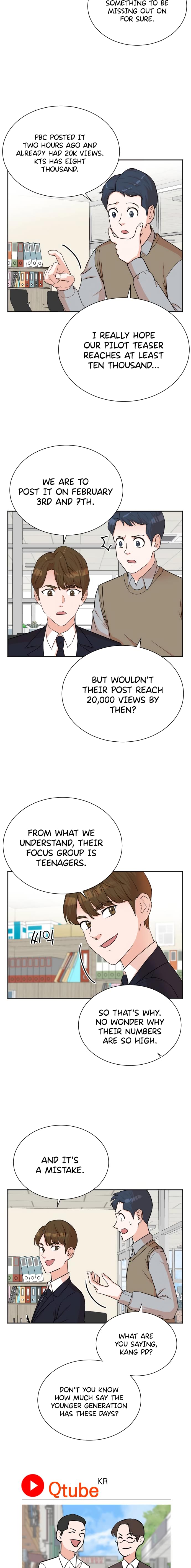 Read Second Life Producer EN Manga Online
