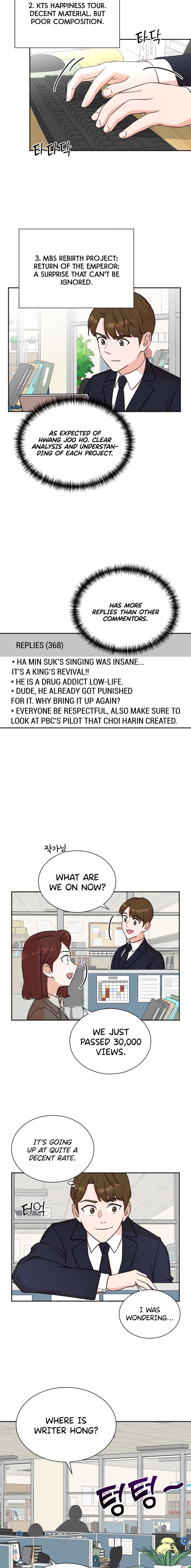 Read Second Life Producer EN Manga Online