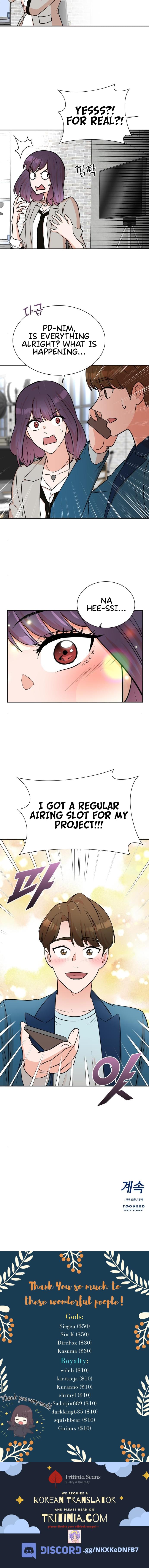 Read Second Life Producer EN Manga Online