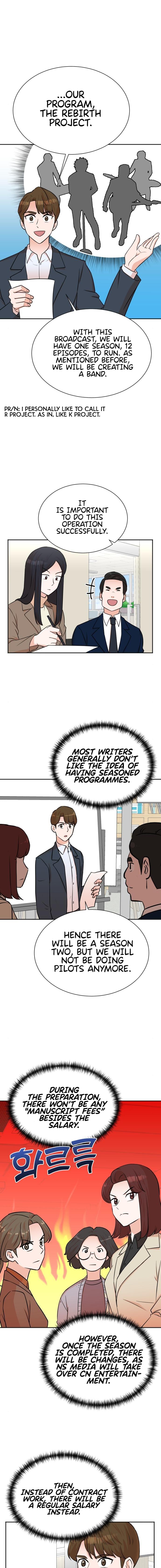 Read Second Life Producer EN Manga Online