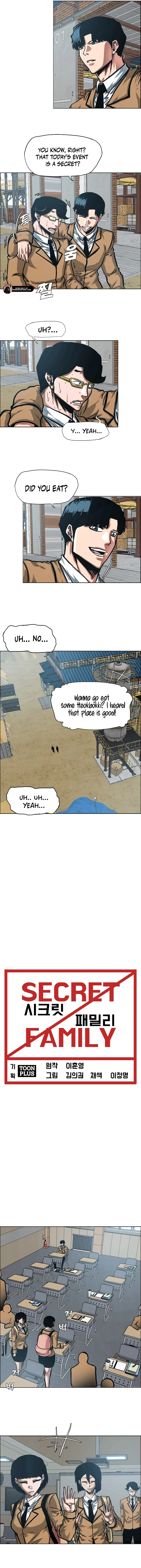 Read Secret Family EN Manga Online