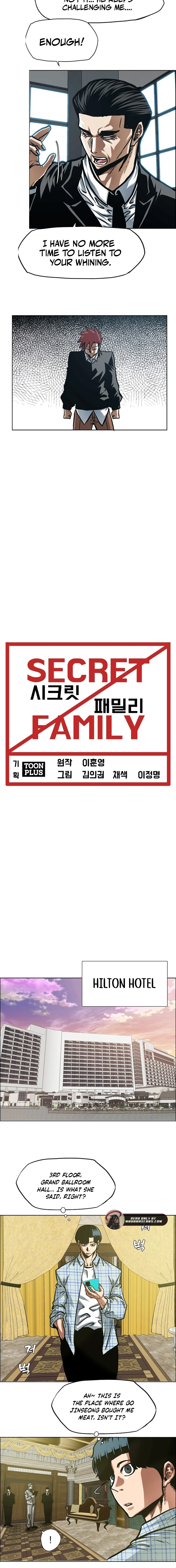 Read Secret Family EN Manga Online