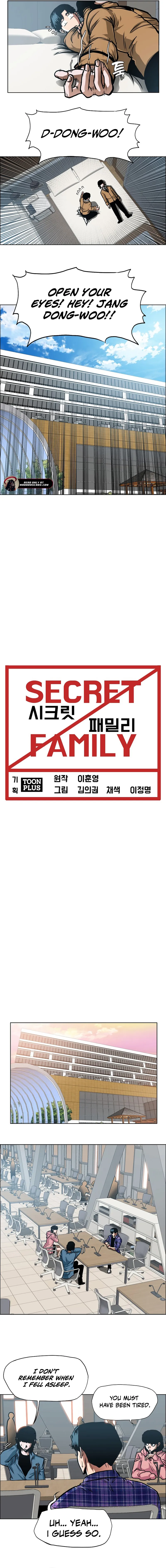 Read Secret Family EN Manga Online