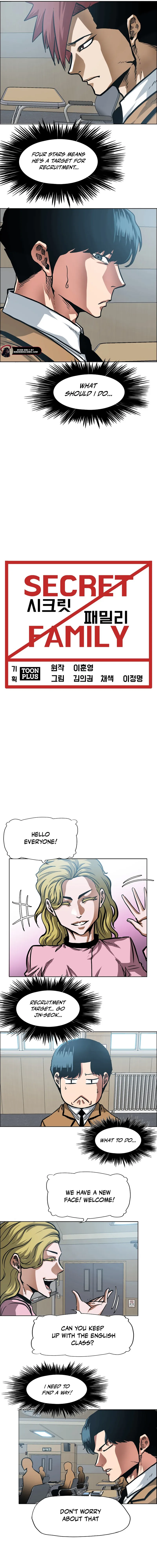 Read Secret Family EN Manga Online
