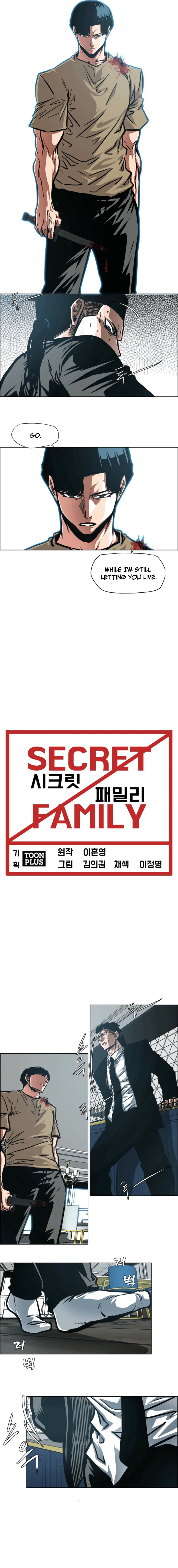 Read Secret Family EN Manga Online