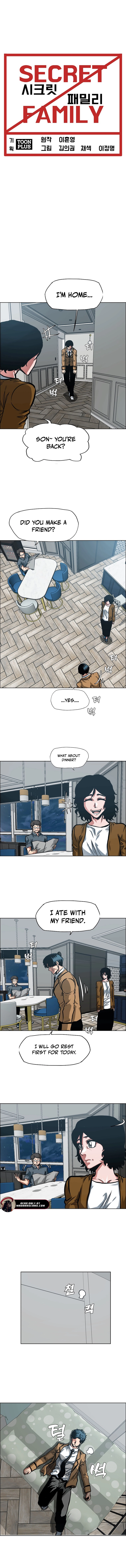 Read Secret Family EN Manga Online