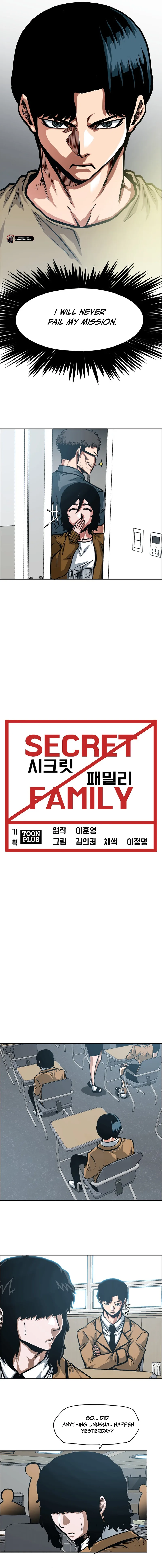 Read Secret Family EN Manga Online