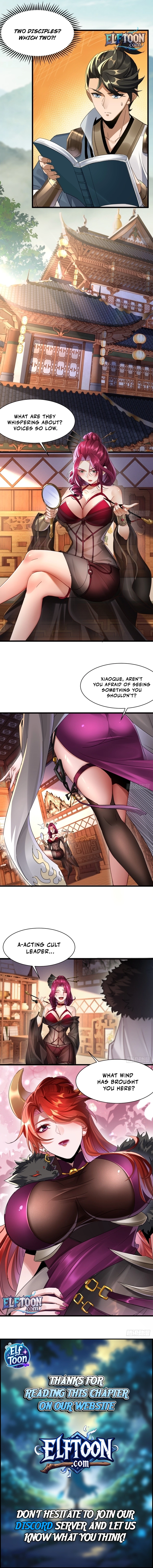 Read Secretly Cultivating by the Demon Cult Leader’s Side EN Manga Online