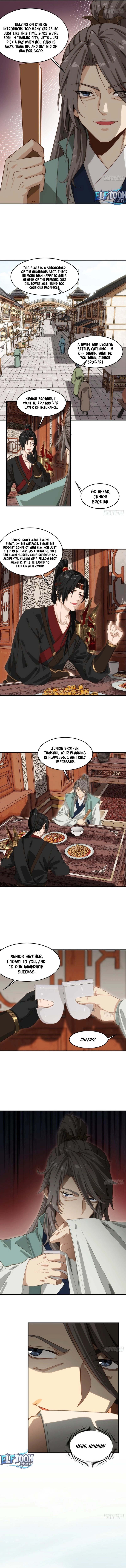 Read Secretly Cultivating by the Demon Cult Leader’s Side EN Manga Online